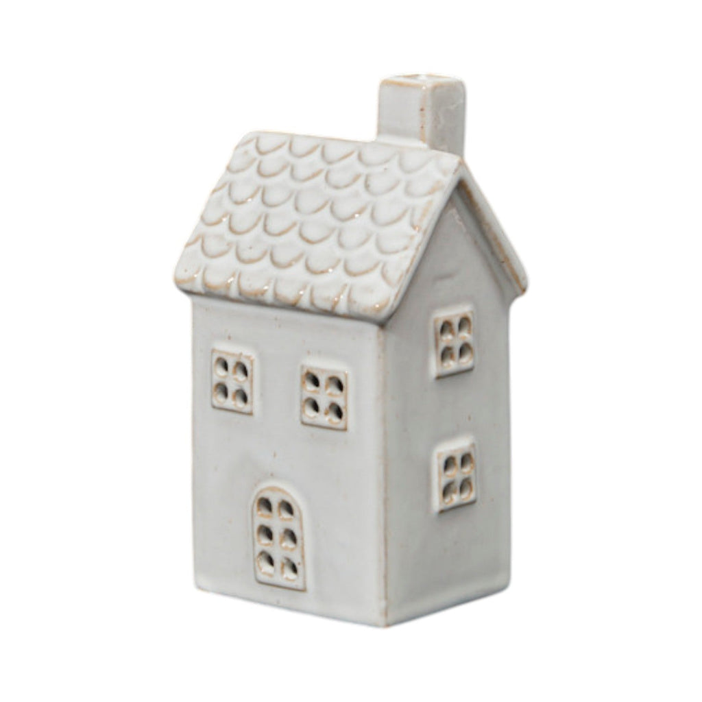 Ceramic House Tealight Holder-0