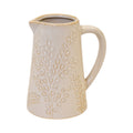 The Olive Branch Ceramic Jug Vase-0