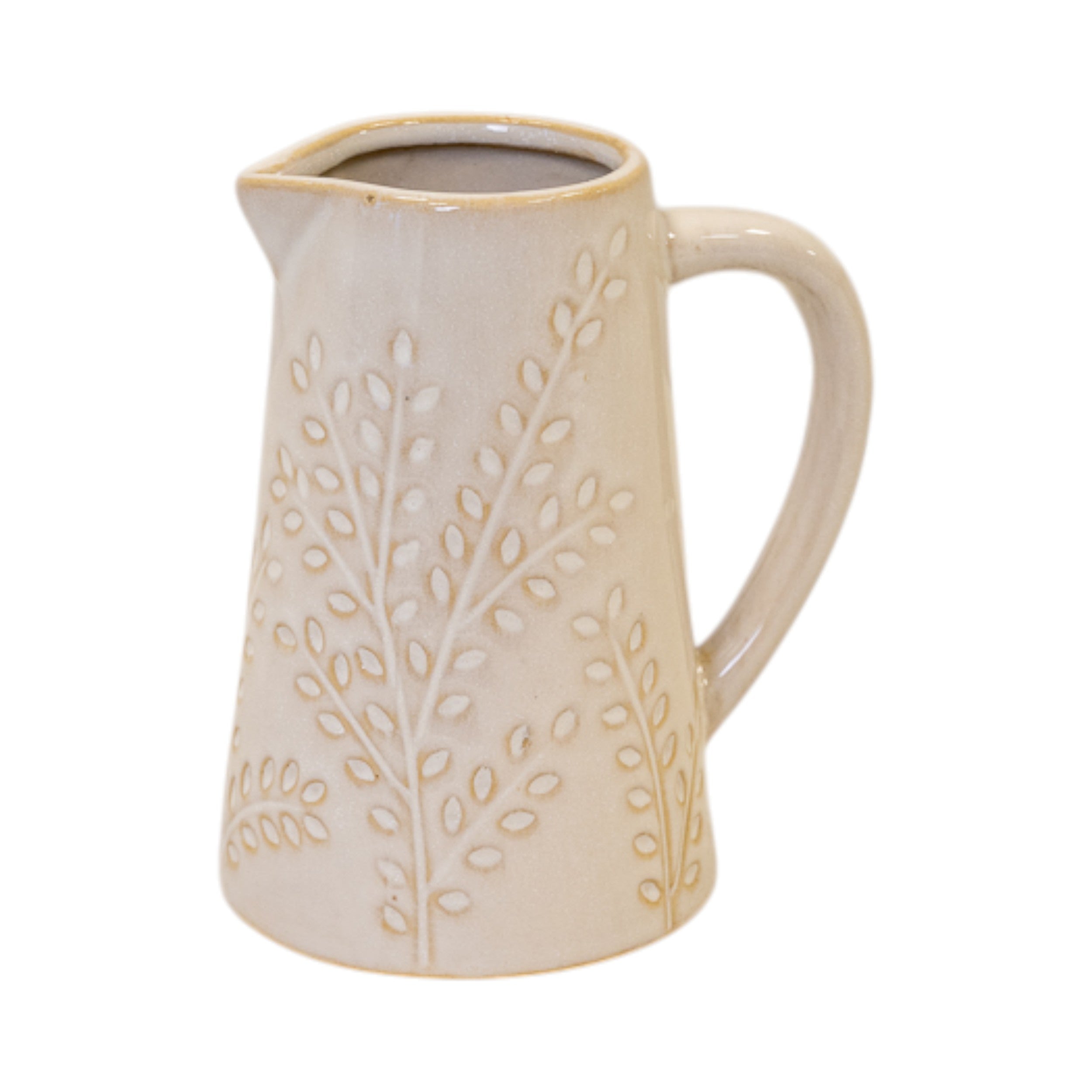 The Olive Branch Ceramic Jug Vase-0