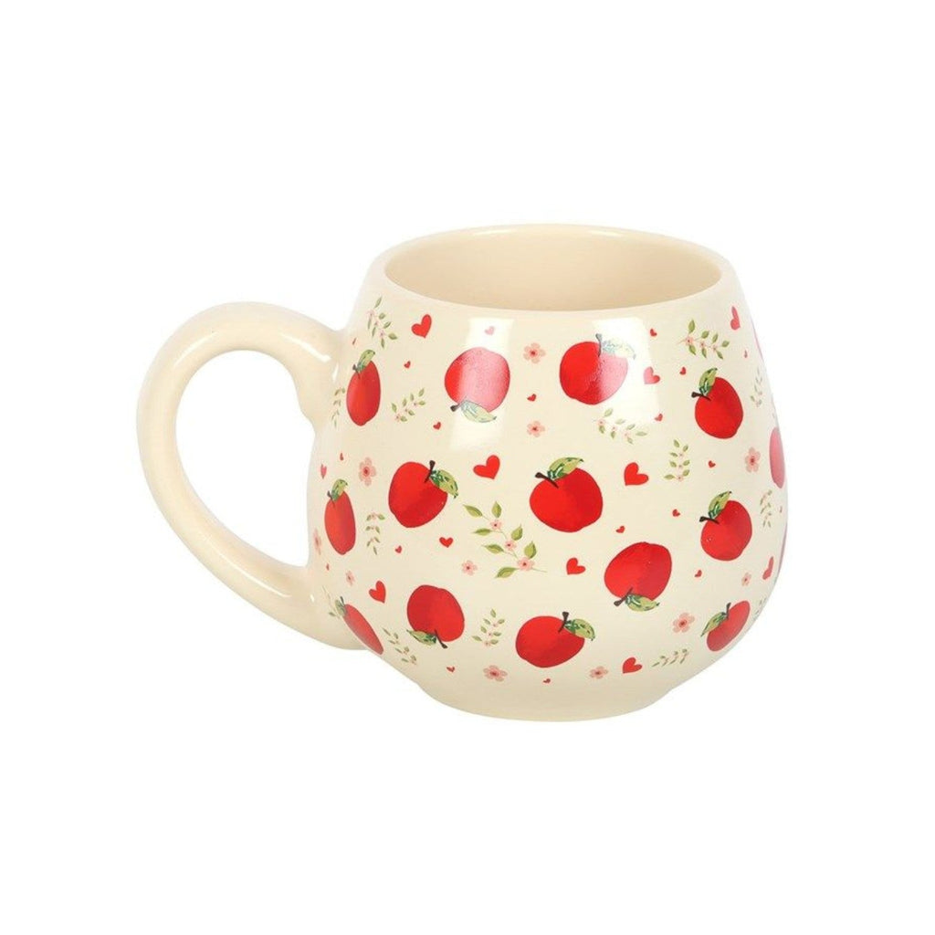 Apple Print Rounded Mug-0