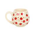 Apple Print Rounded Mug-0