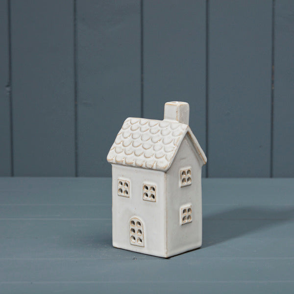 Ceramic House Tealight Holder-1