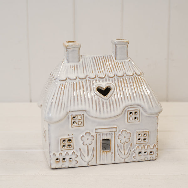 The Little Thatch Cottage Tealight Holder-1