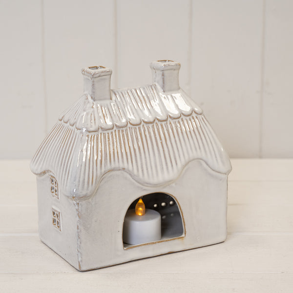 The Little Thatch Cottage Tealight Holder-2
